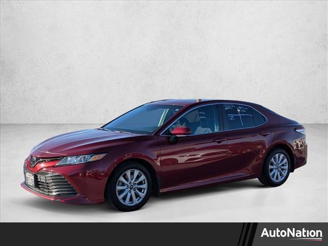 used 2018 Toyota Camry car, priced at $14,994