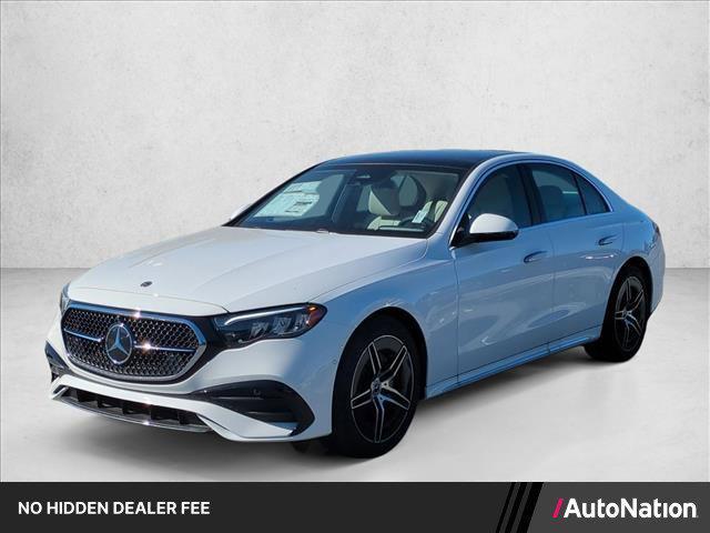 new 2026 Mercedes-Benz E-Class car, priced at $69,355