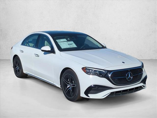 new 2026 Mercedes-Benz E-Class car, priced at $69,355