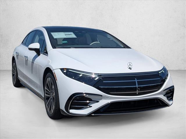 new 2026 Mercedes-Benz EQS 450 car, priced at $110,505