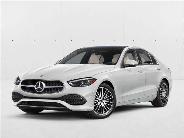 new 2025 Mercedes-Benz C-Class car, priced at $52,885