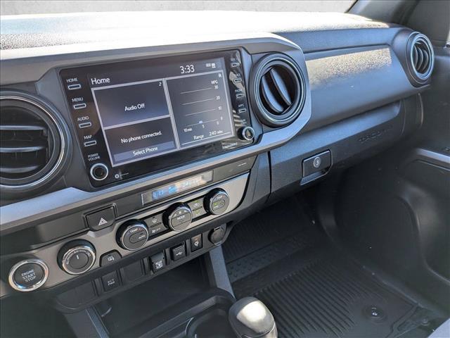 used 2023 Toyota Tacoma car, priced at $32,998