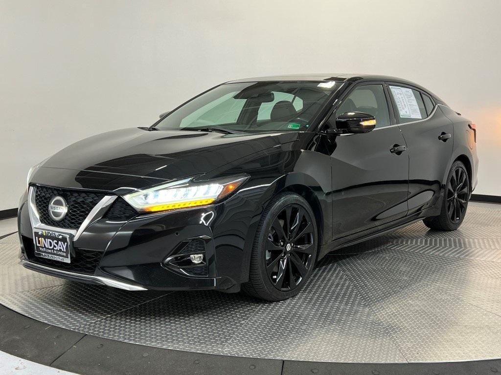 used 2020 Nissan Maxima car, priced at $21,300