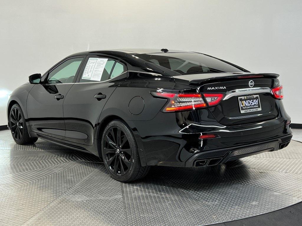 used 2020 Nissan Maxima car, priced at $21,300