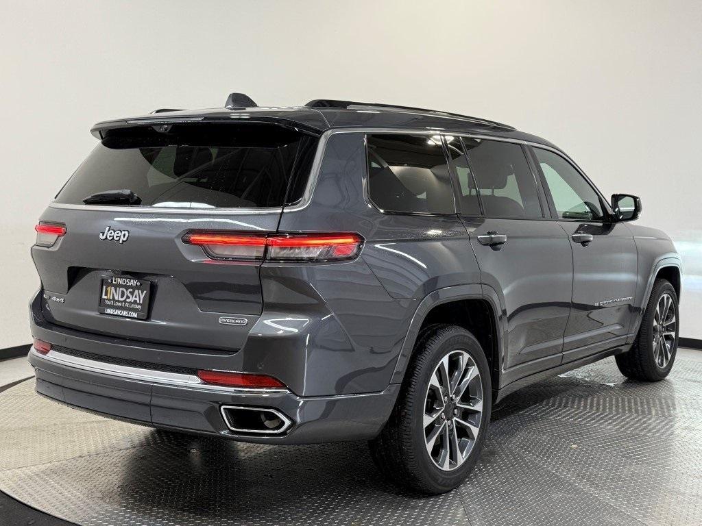 used 2021 Jeep Grand Cherokee L car, priced at $31,900