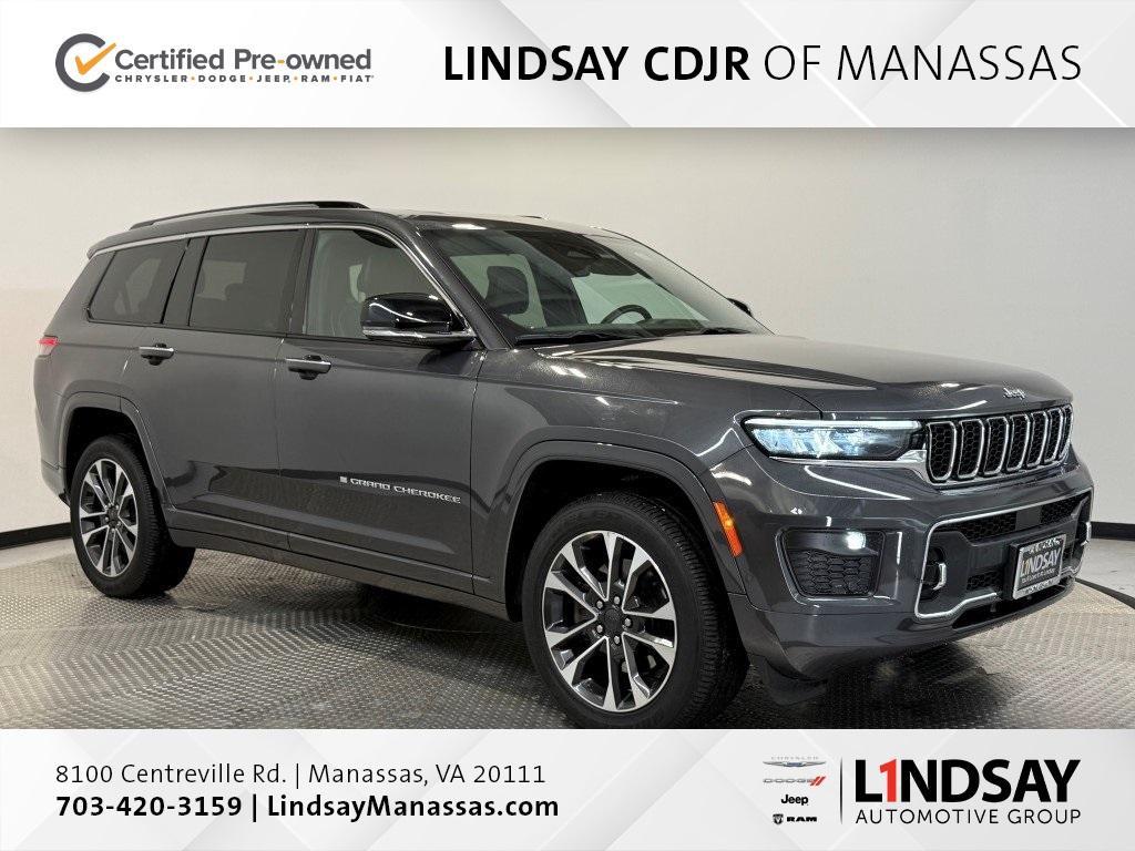 used 2021 Jeep Grand Cherokee L car, priced at $31,900