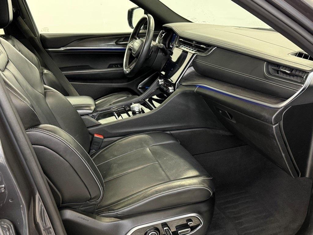 used 2021 Jeep Grand Cherokee L car, priced at $31,900