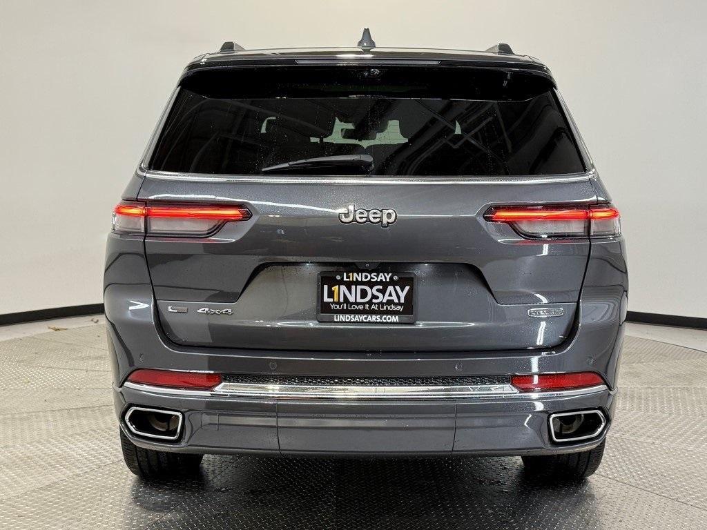 used 2021 Jeep Grand Cherokee L car, priced at $31,900