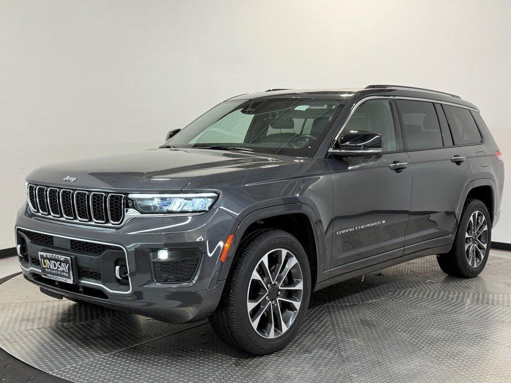 used 2021 Jeep Grand Cherokee L car, priced at $31,900