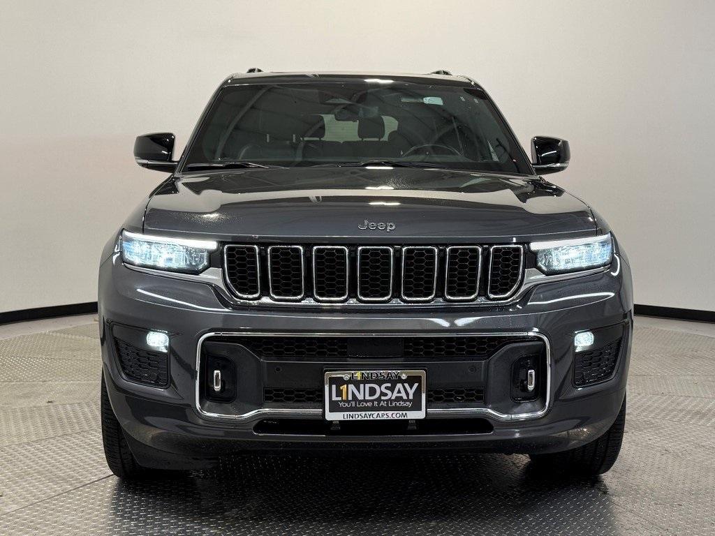 used 2021 Jeep Grand Cherokee L car, priced at $31,900