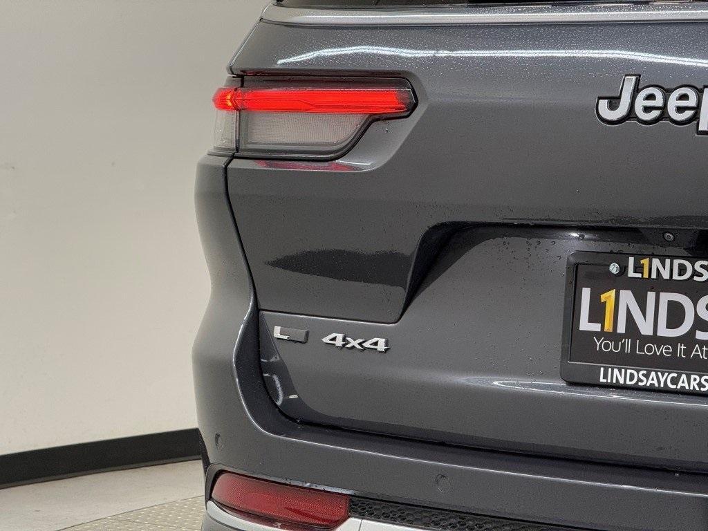 used 2021 Jeep Grand Cherokee L car, priced at $31,900