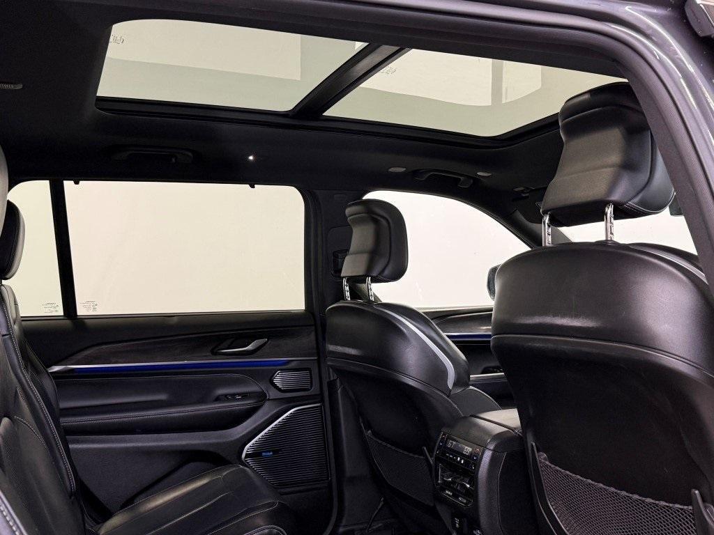 used 2021 Jeep Grand Cherokee L car, priced at $31,900