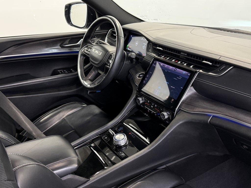 used 2021 Jeep Grand Cherokee L car, priced at $31,900