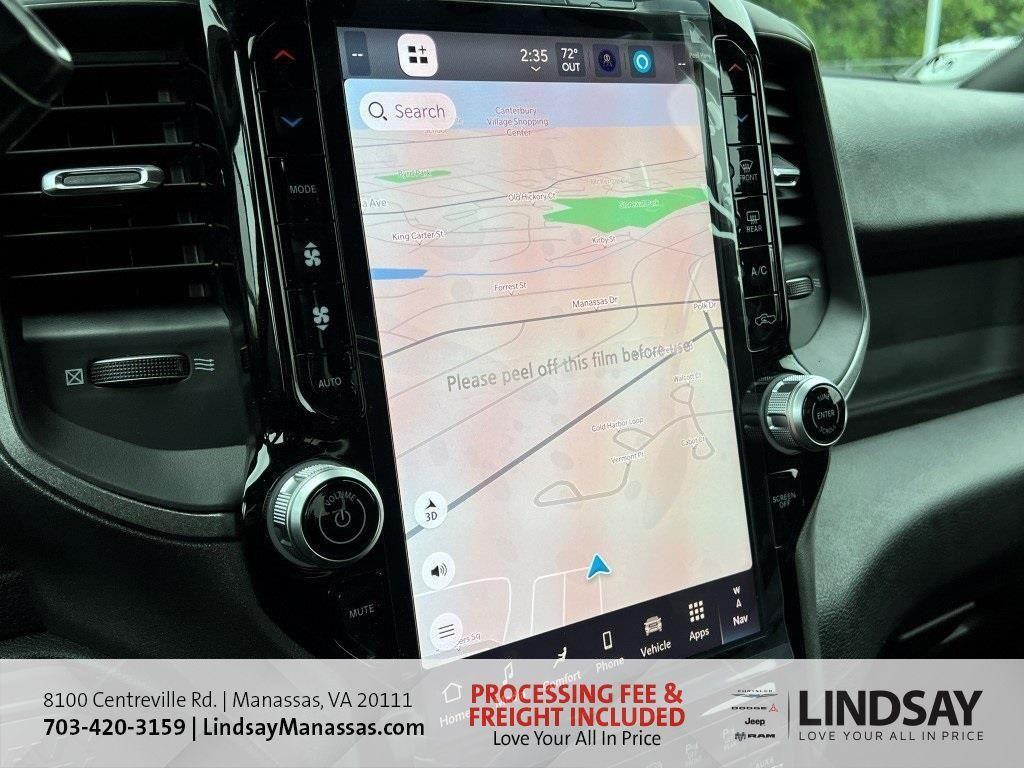 new 2025 Ram 2500 car, priced at $62,136