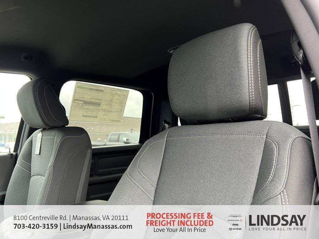 new 2025 Ram 2500 car, priced at $62,136