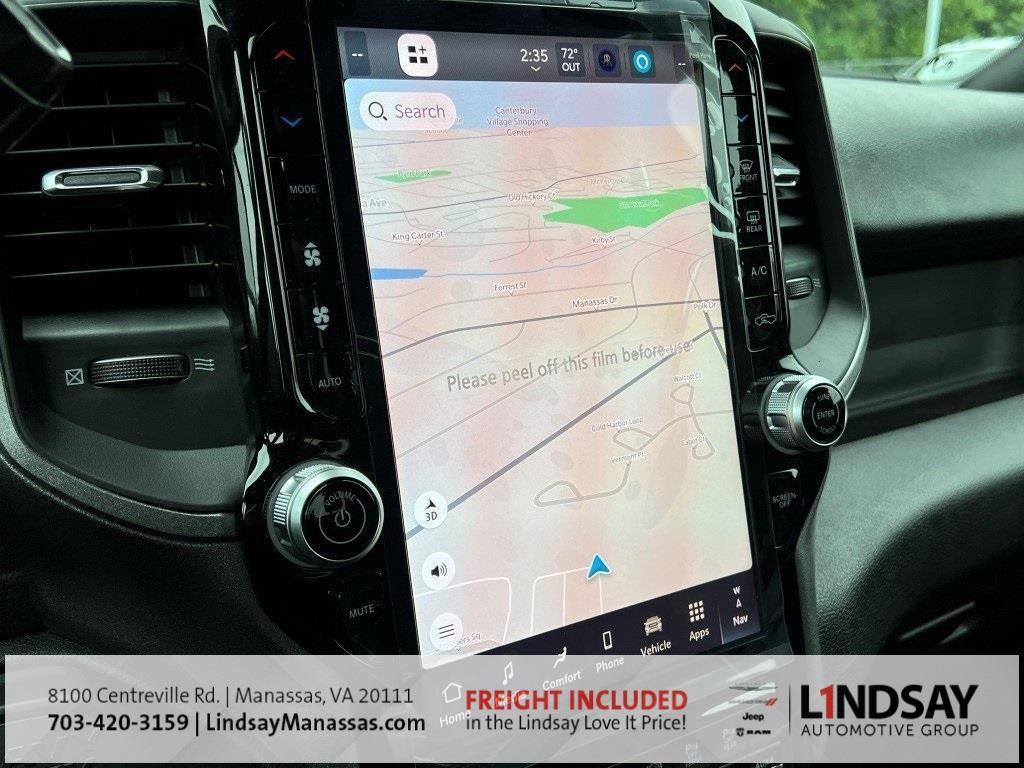 new 2025 Ram 2500 car, priced at $59,136