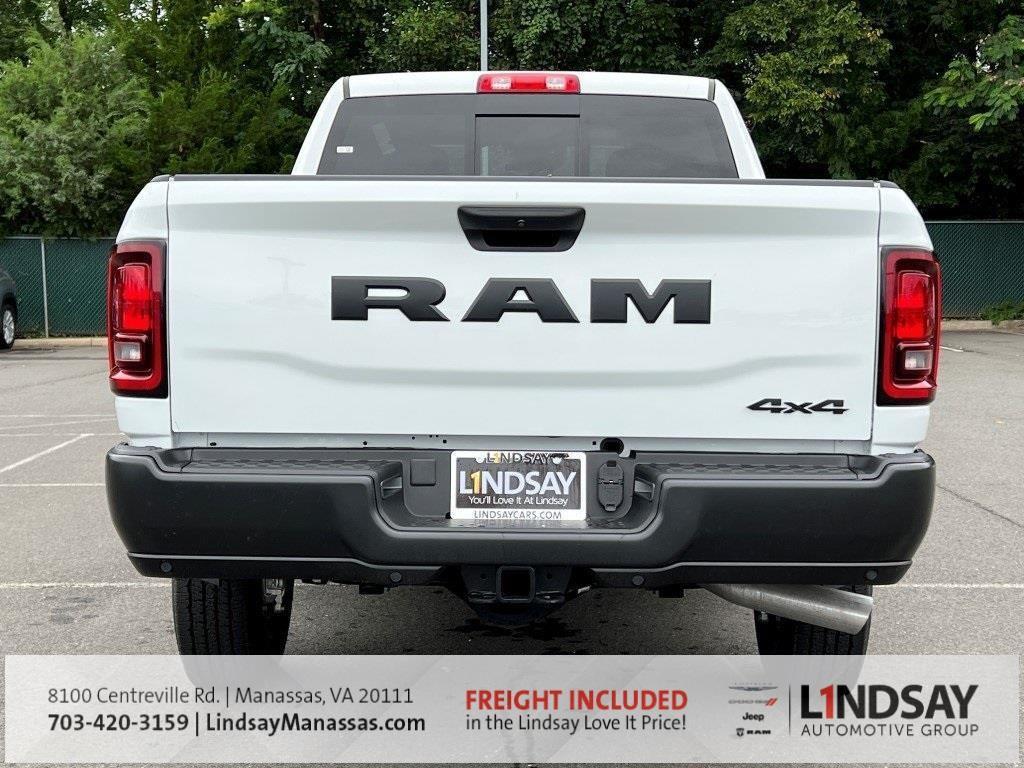 new 2025 Ram 2500 car, priced at $59,136