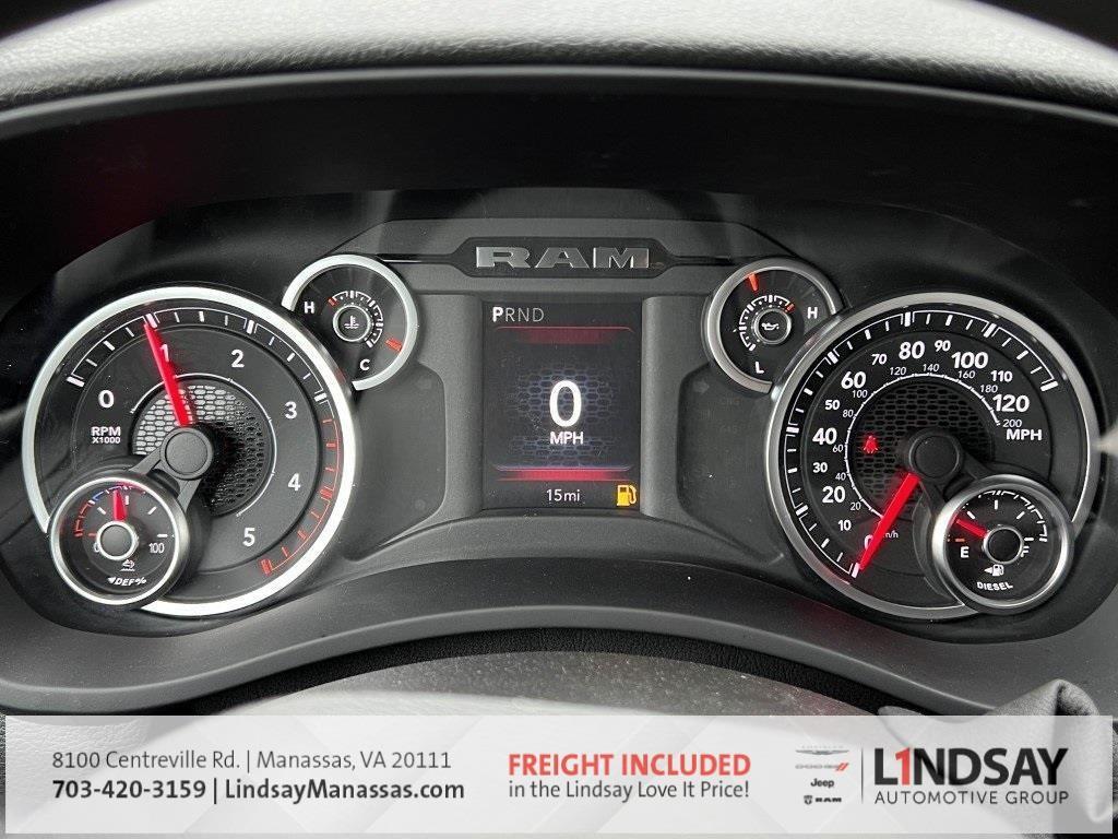 new 2025 Ram 2500 car, priced at $59,136