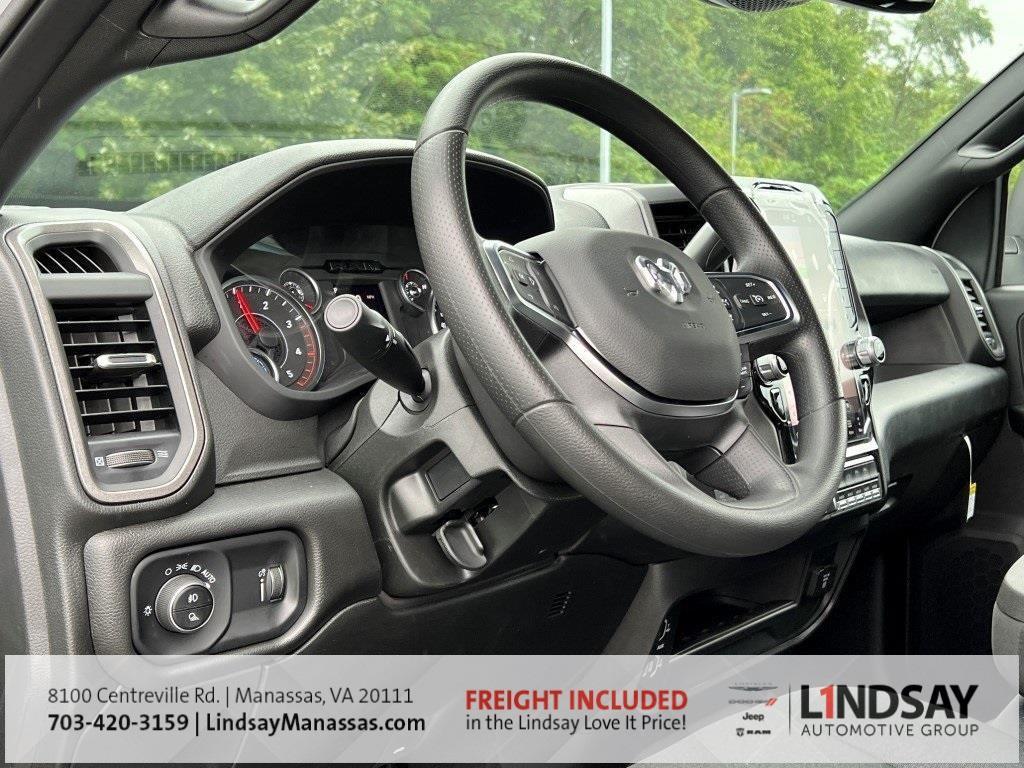 new 2025 Ram 2500 car, priced at $59,136