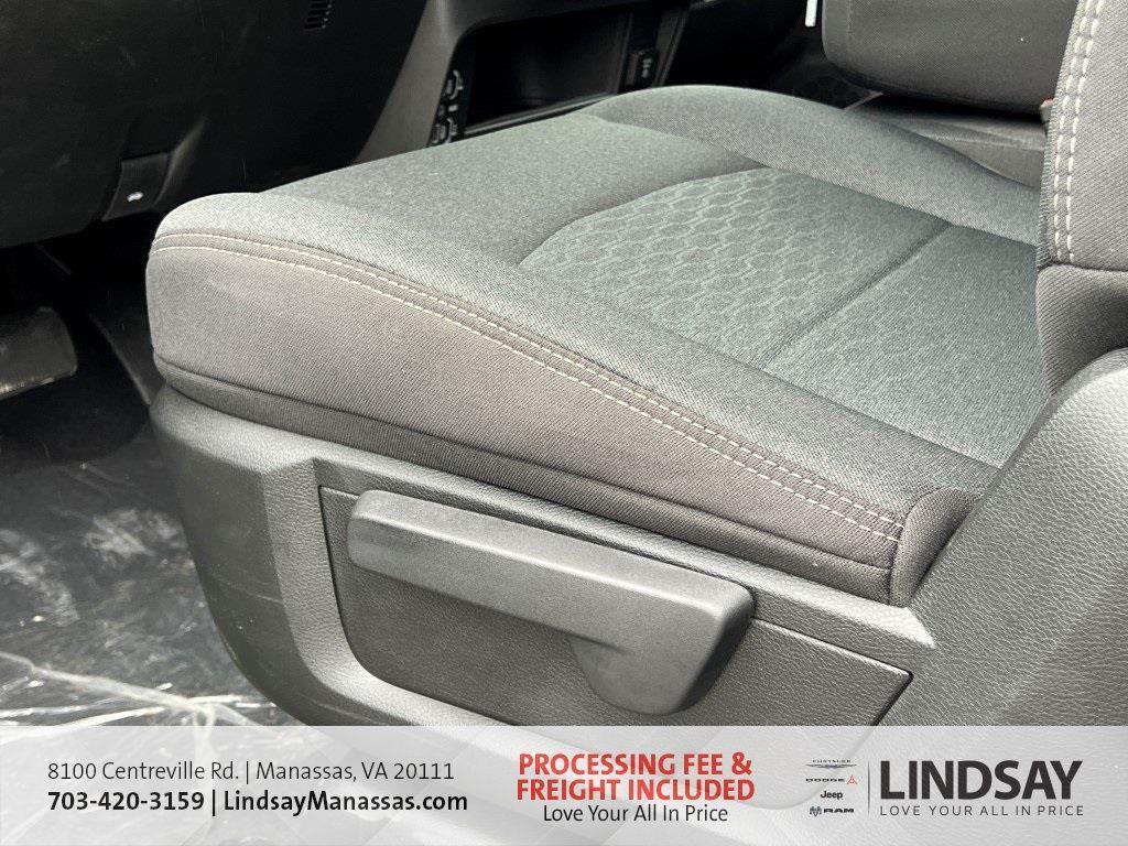 new 2025 Ram 2500 car, priced at $62,136