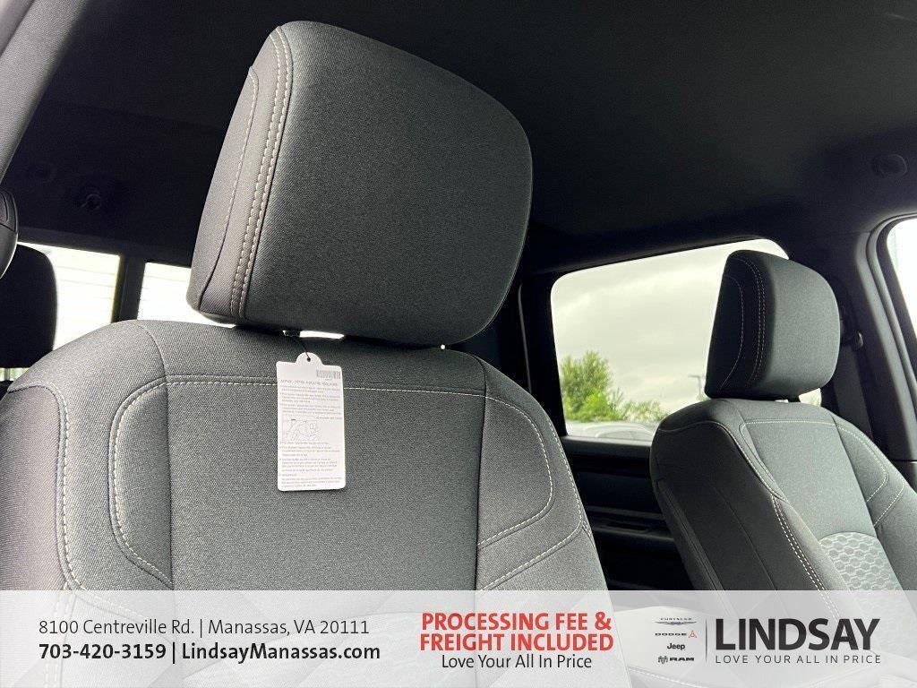 new 2025 Ram 2500 car, priced at $62,136