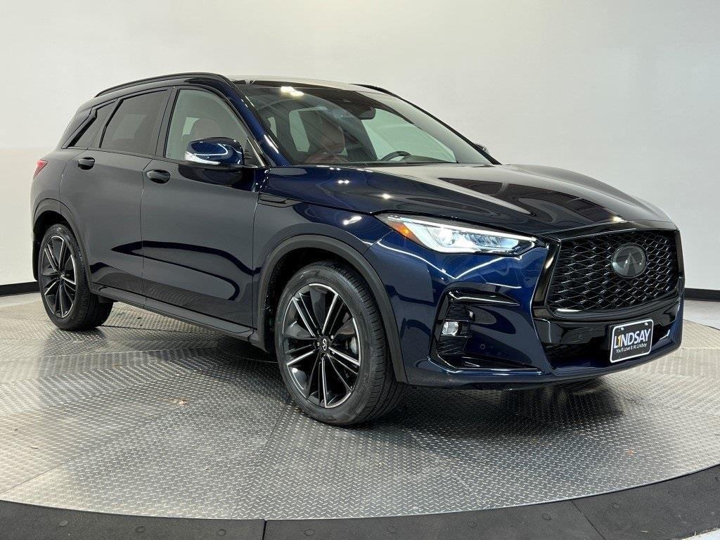used 2023 INFINITI QX50 car, priced at $33,300