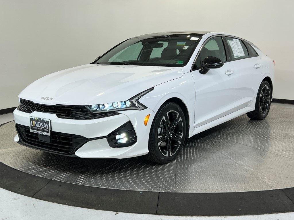 used 2023 Kia K5 car, priced at $24,300