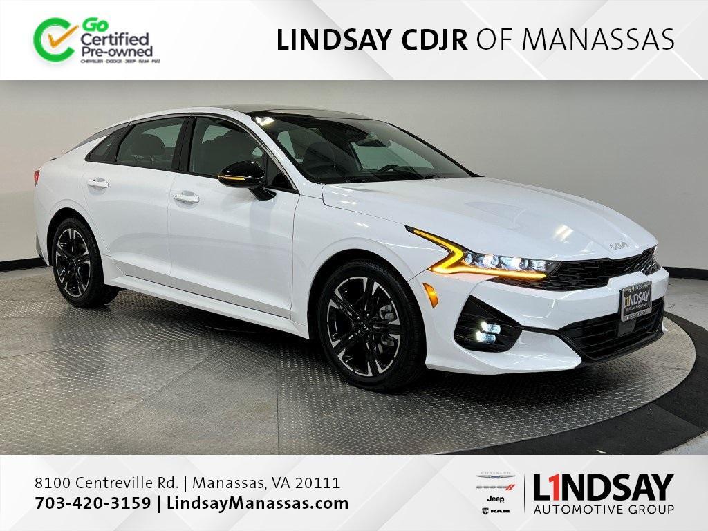 used 2023 Kia K5 car, priced at $23,500