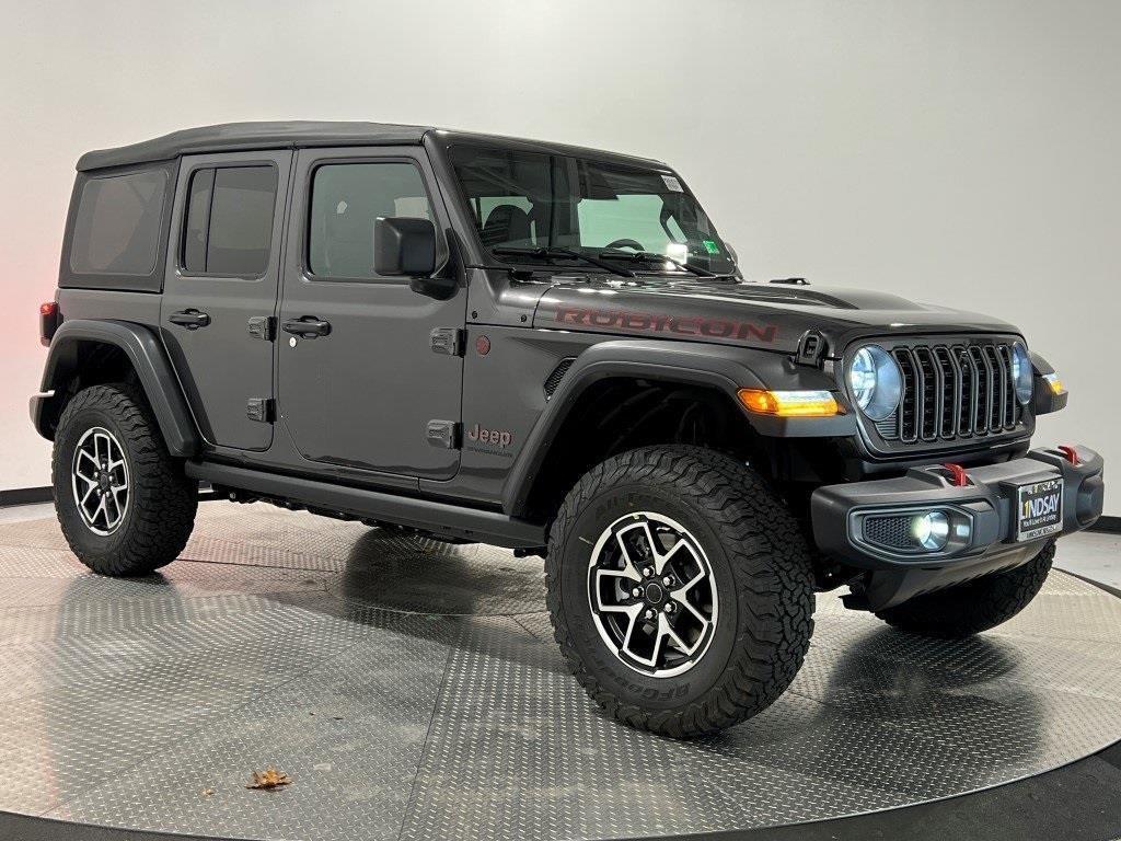new 2026 Jeep Wrangler car, priced at $48,797