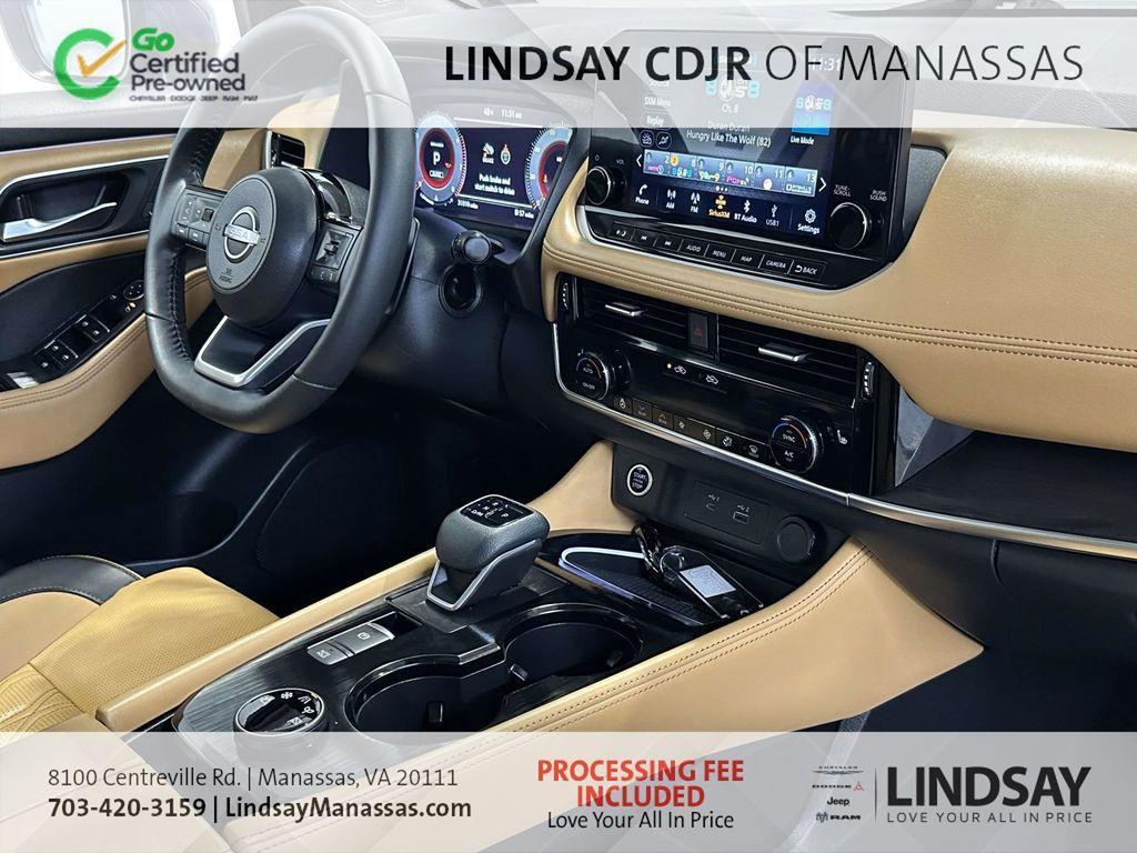 used 2023 Nissan Rogue car, priced at $27,495