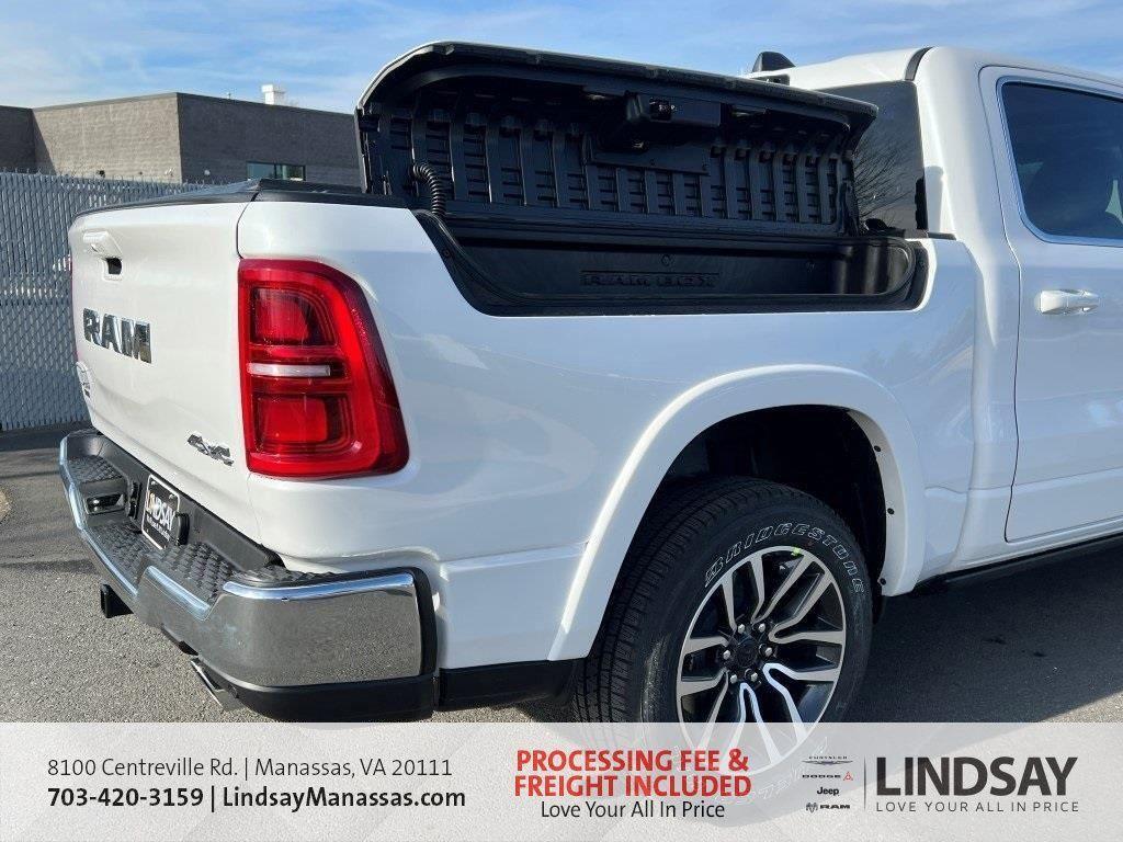 new 2026 Ram 1500 car, priced at $75,868