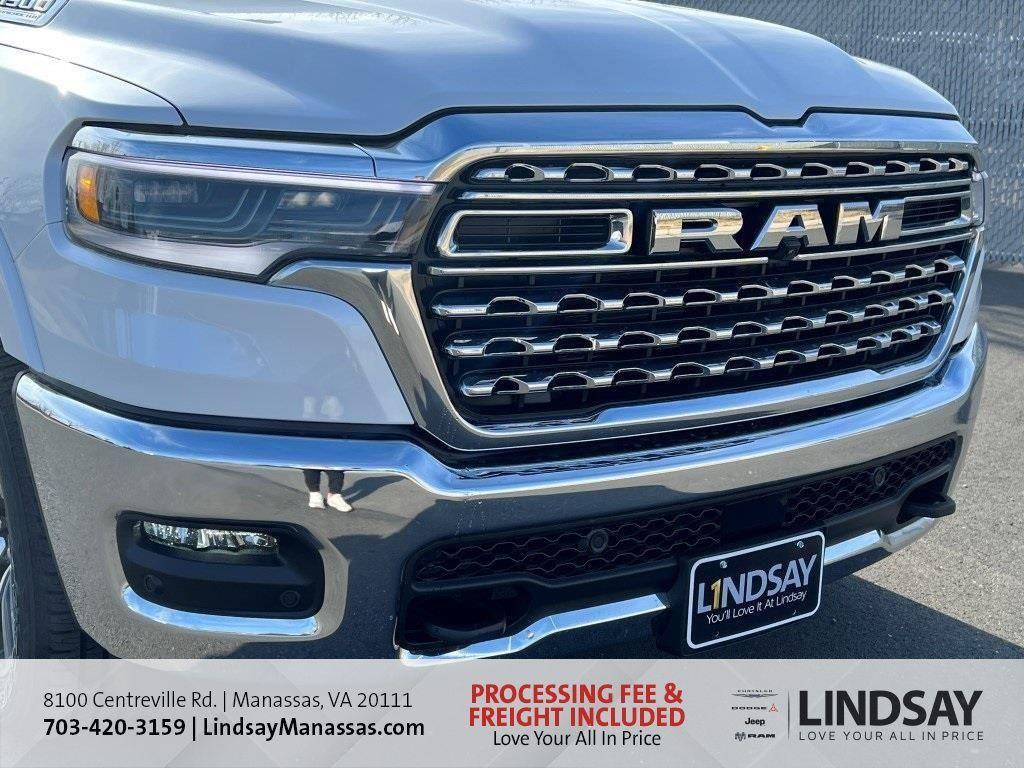 new 2026 Ram 1500 car, priced at $75,868