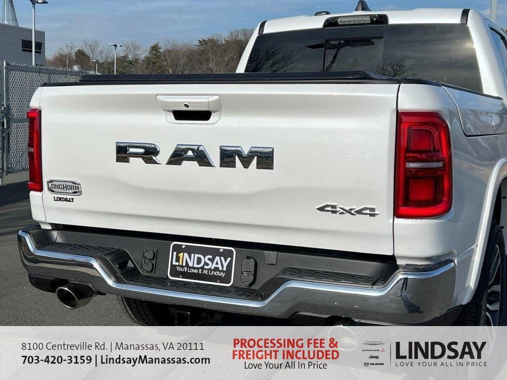 new 2026 Ram 1500 car, priced at $75,868