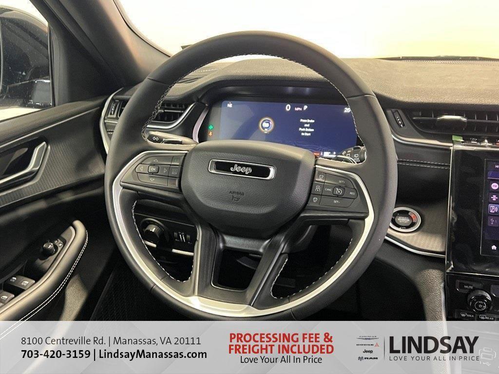 new 2025 Jeep Grand Cherokee car, priced at $40,408
