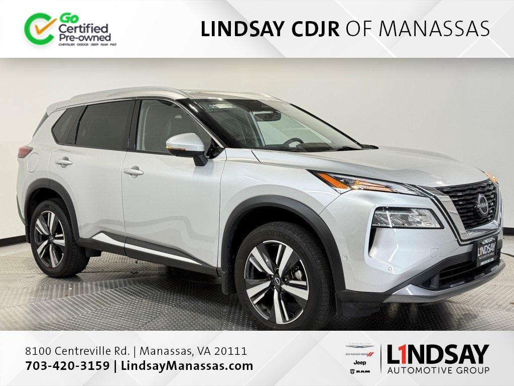 used 2023 Nissan Rogue car, priced at $26,500