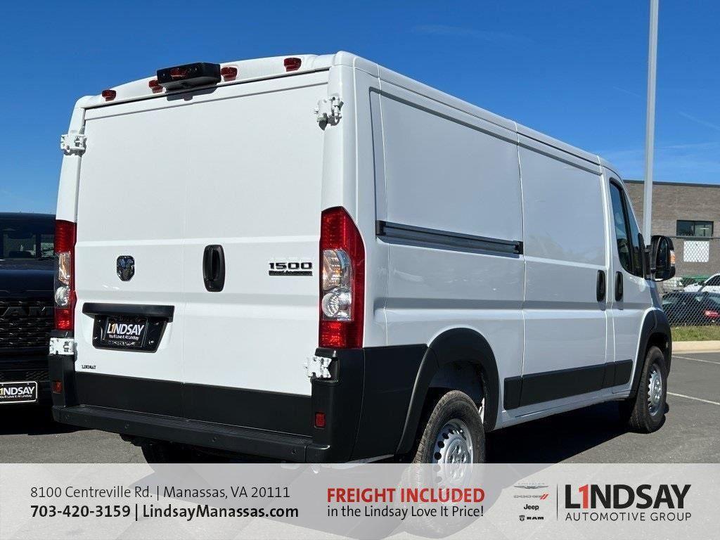 new 2026 Ram ProMaster 1500 car, priced at $55,261