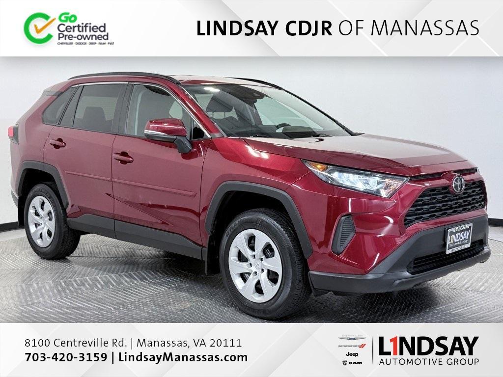 used 2020 Toyota RAV4 car, priced at $24,700
