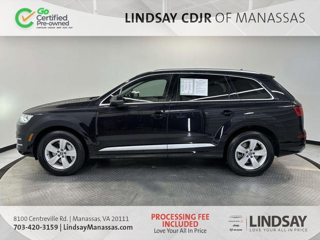 used 2019 Audi Q7 car, priced at $17,695