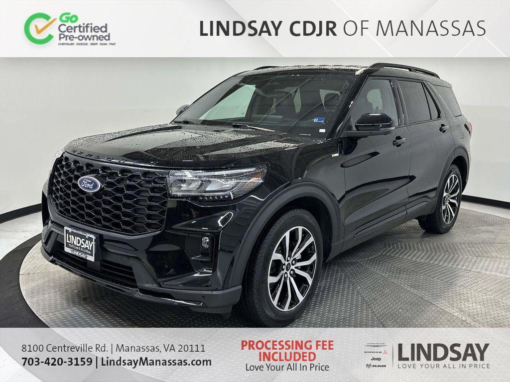used 2025 Ford Explorer car, priced at $36,995