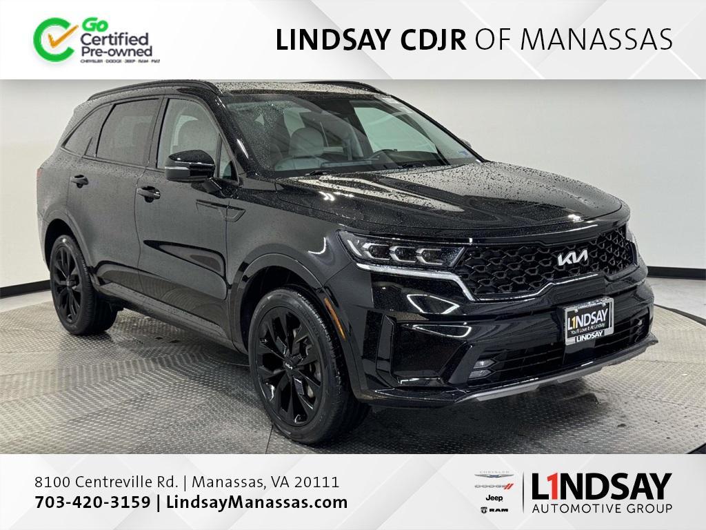 used 2023 Kia Sorento car, priced at $29,900