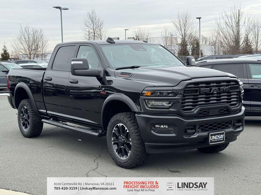 new 2026 Ram 2500 car, priced at $70,398