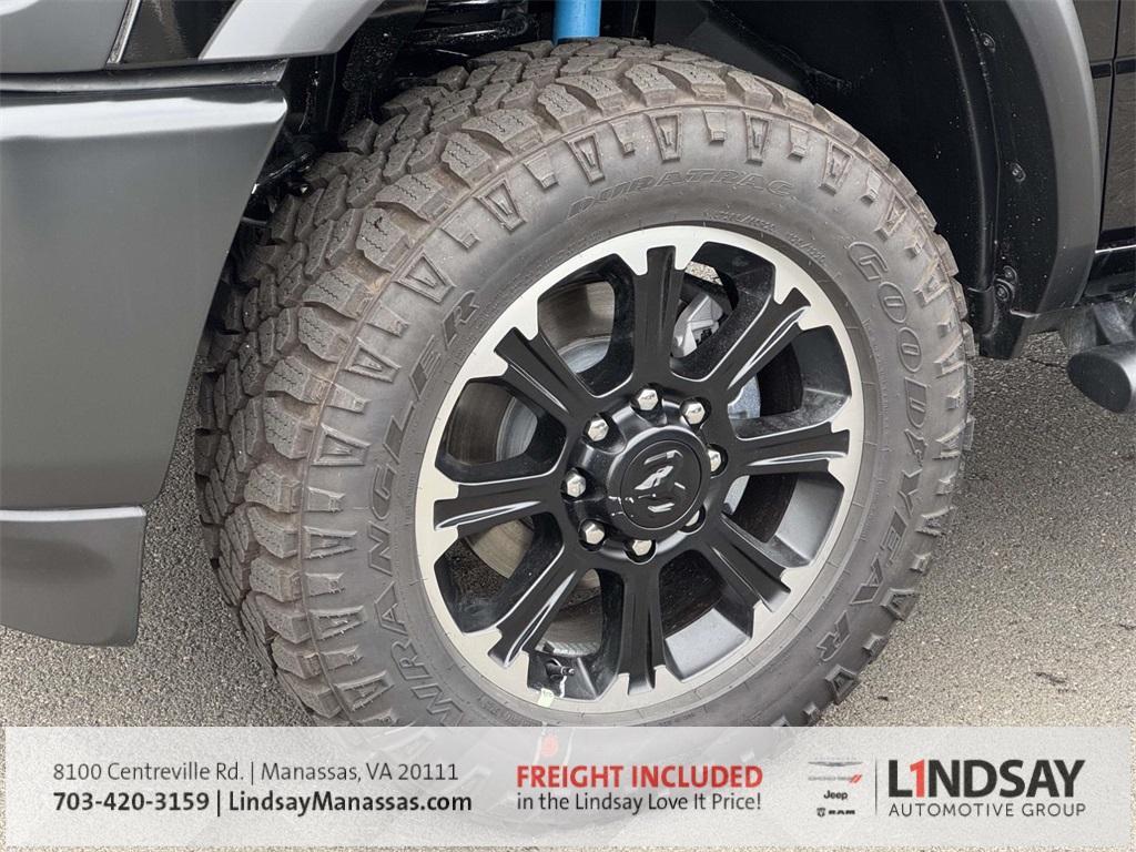 new 2026 Ram 2500 car, priced at $69,398