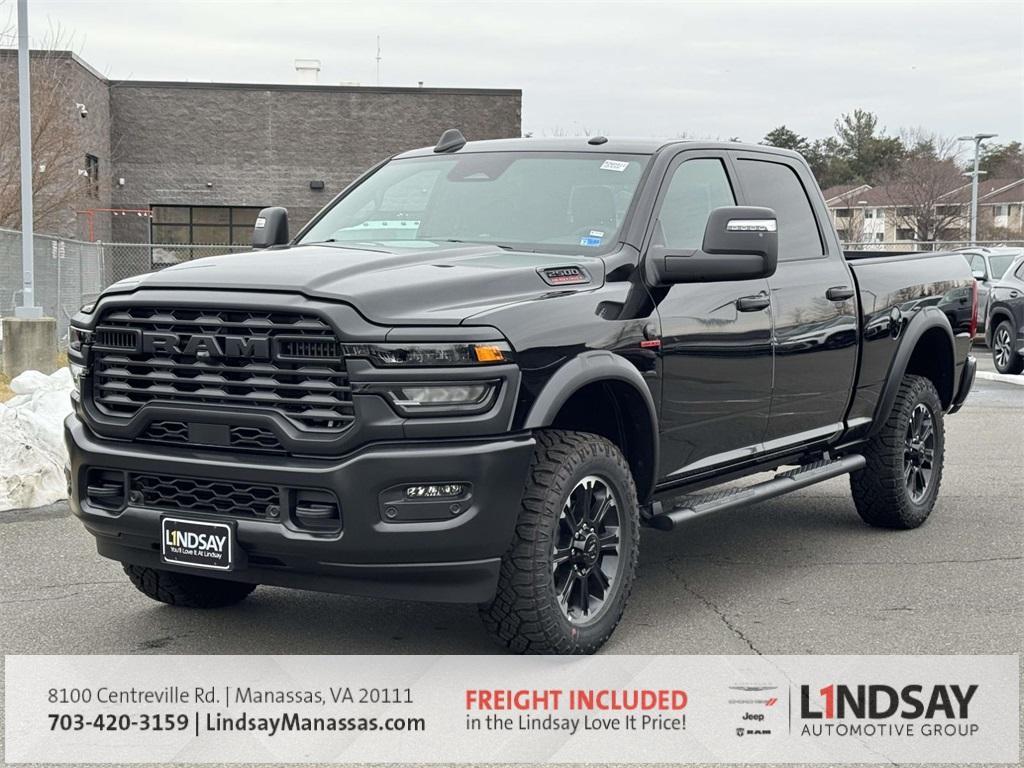 new 2026 Ram 2500 car, priced at $69,398