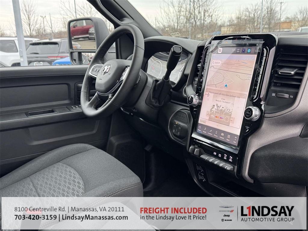 new 2026 Ram 2500 car, priced at $69,398