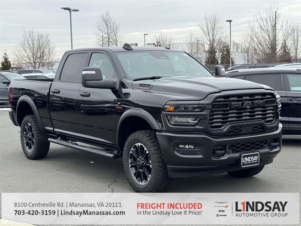 new 2026 Ram 2500 car, priced at $69,398