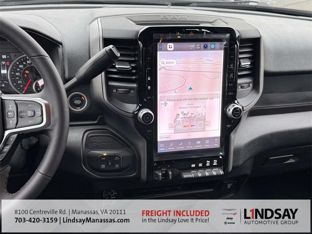 new 2026 Ram 2500 car, priced at $69,398