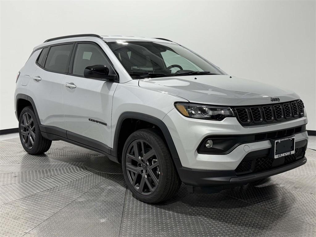new 2026 Jeep Compass car, priced at $26,615