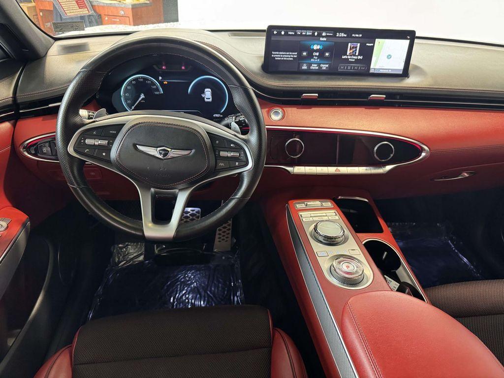 used 2023 Genesis GV70 car, priced at $33,400