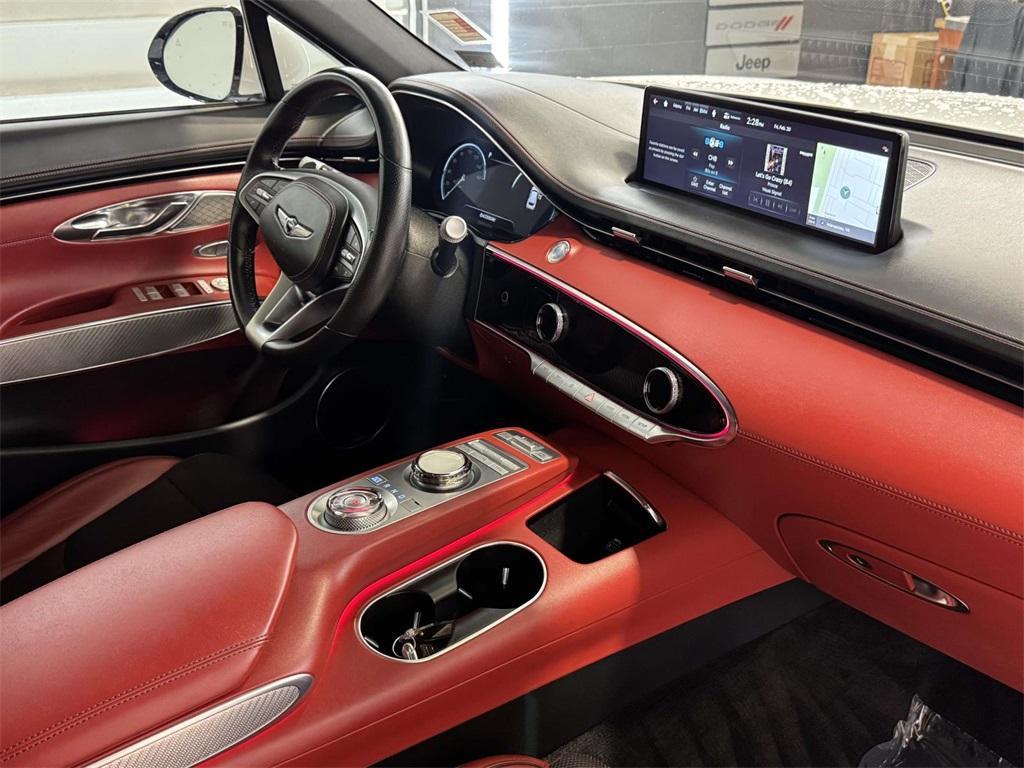 used 2023 Genesis GV70 car, priced at $33,900