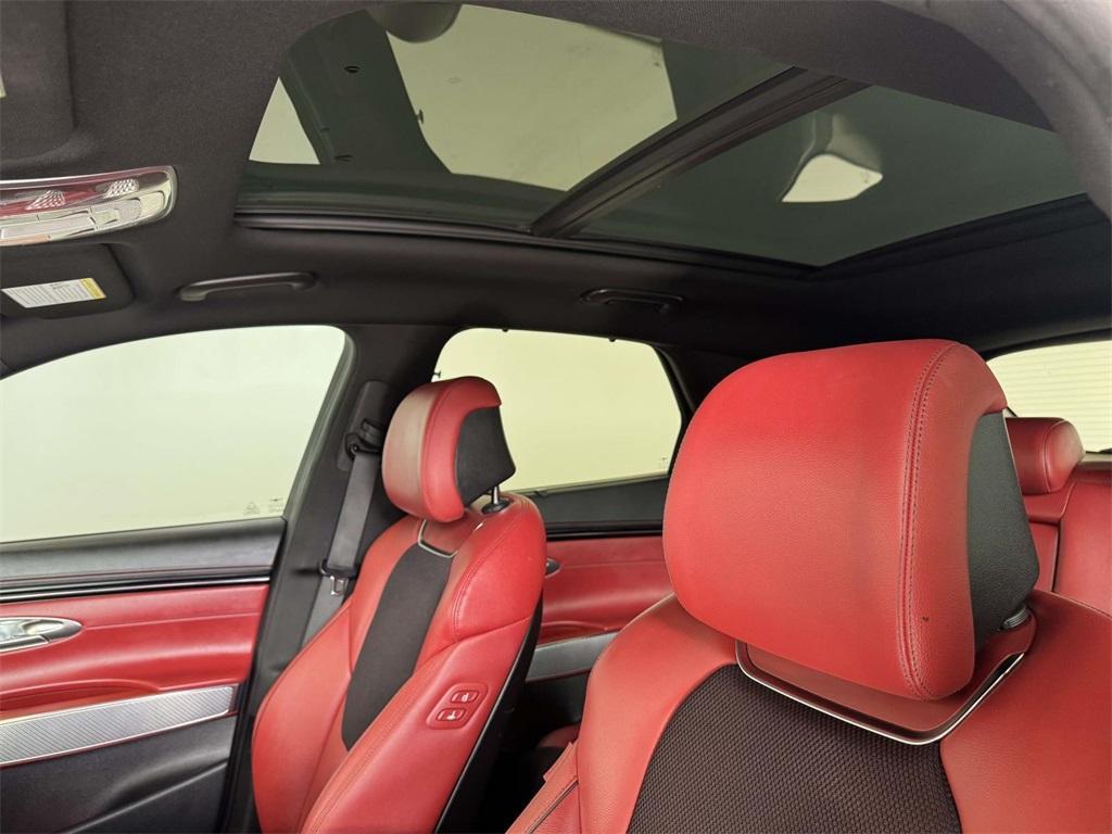 used 2023 Genesis GV70 car, priced at $33,900